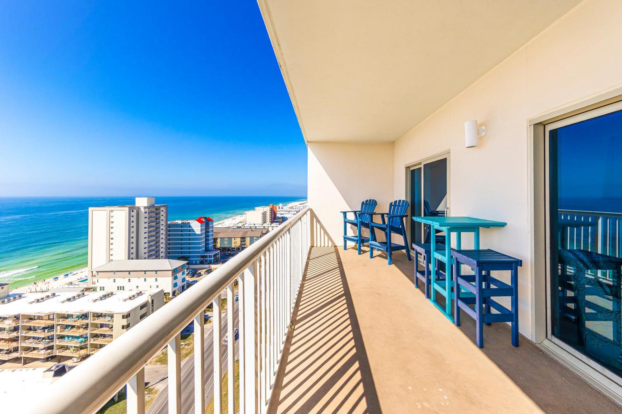 Crystal Tower Unit 1508 Villa Gulf Shores Bagian luar foto