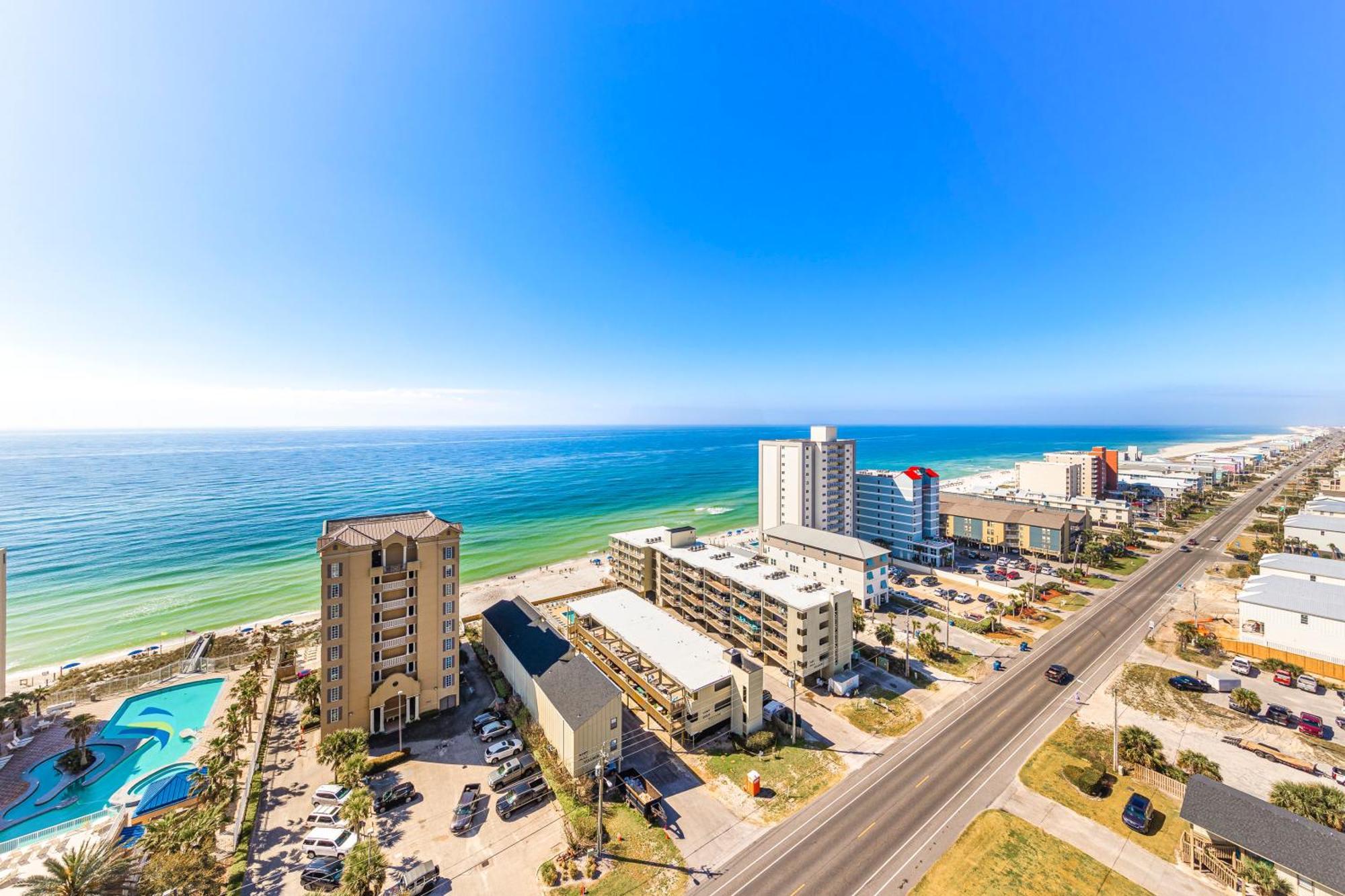 Crystal Tower Unit 1508 Villa Gulf Shores Bagian luar foto