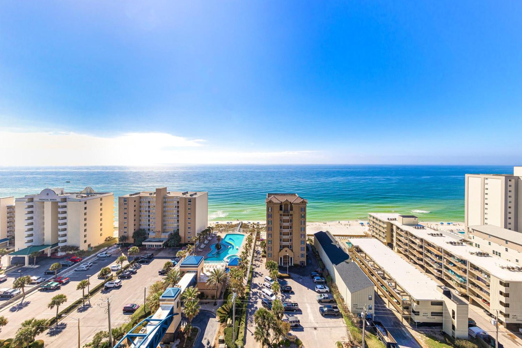 Crystal Tower Unit 1508 Villa Gulf Shores Bagian luar foto