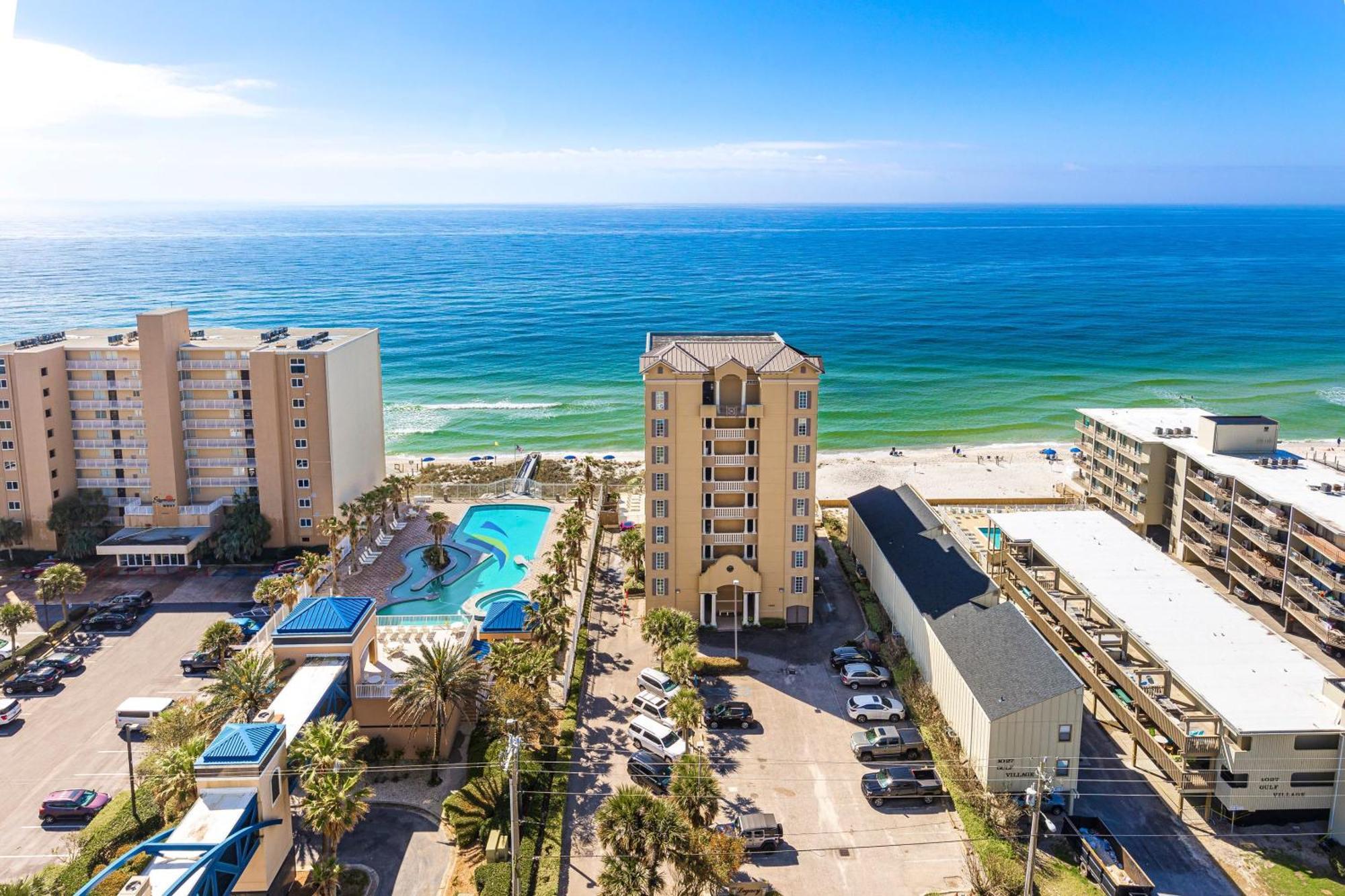 Crystal Tower Unit 1508 Villa Gulf Shores Bagian luar foto