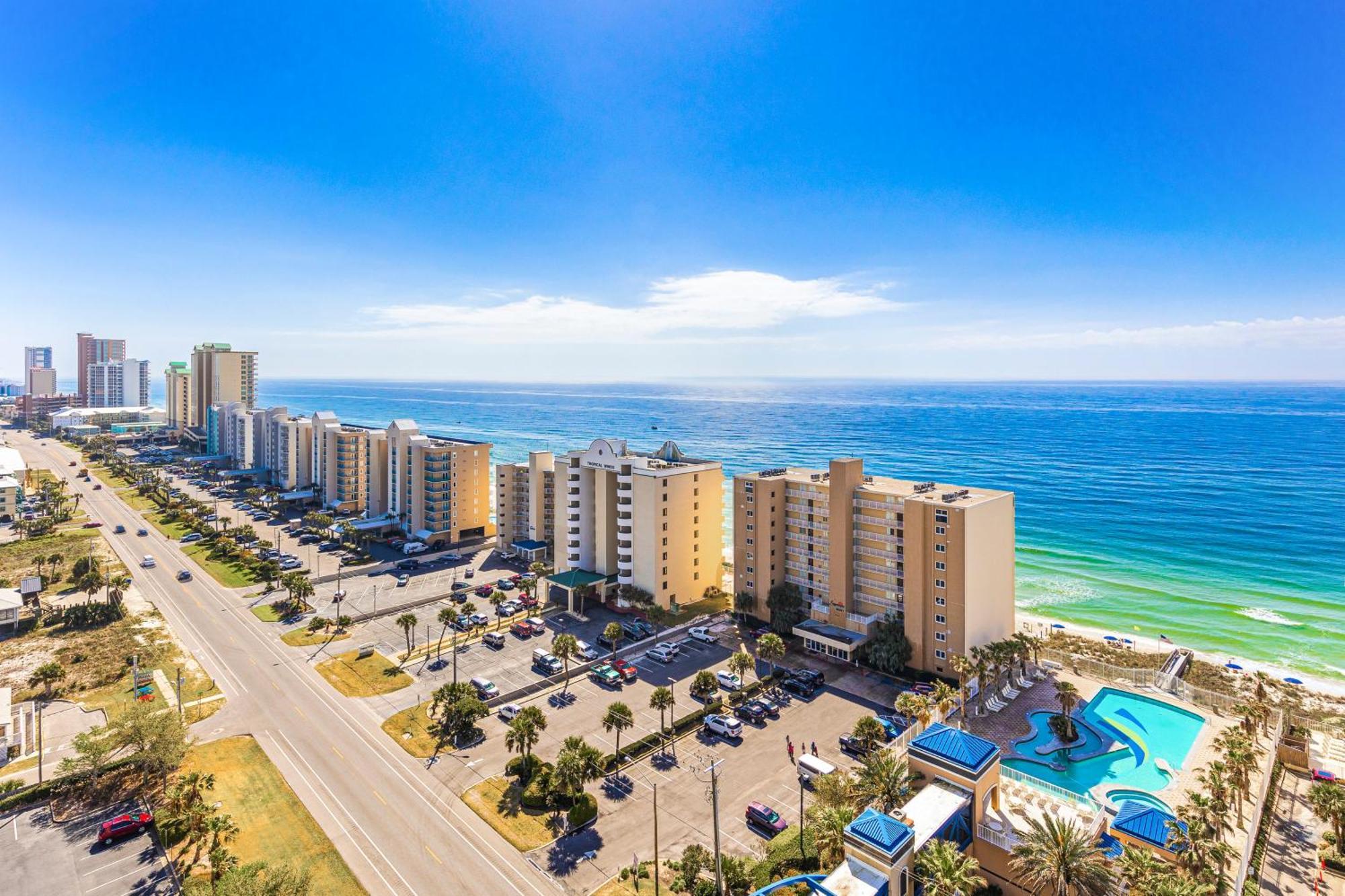 Crystal Tower Unit 1508 Villa Gulf Shores Bagian luar foto