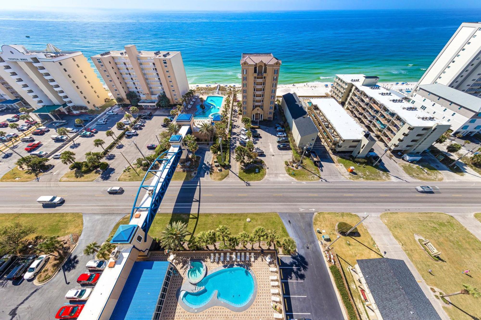 Crystal Tower Unit 1508 Villa Gulf Shores Bagian luar foto